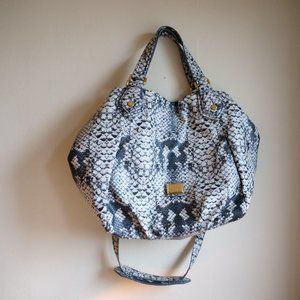 Snakeskin Print Marc by Marc Jacobs Crossover Bag